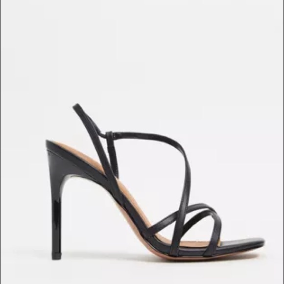 NWOB Lot of 2 ASOS Strappy Heeled Sandals - Picture 4 of 14